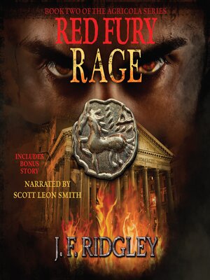 cover image of Red Fury Rage